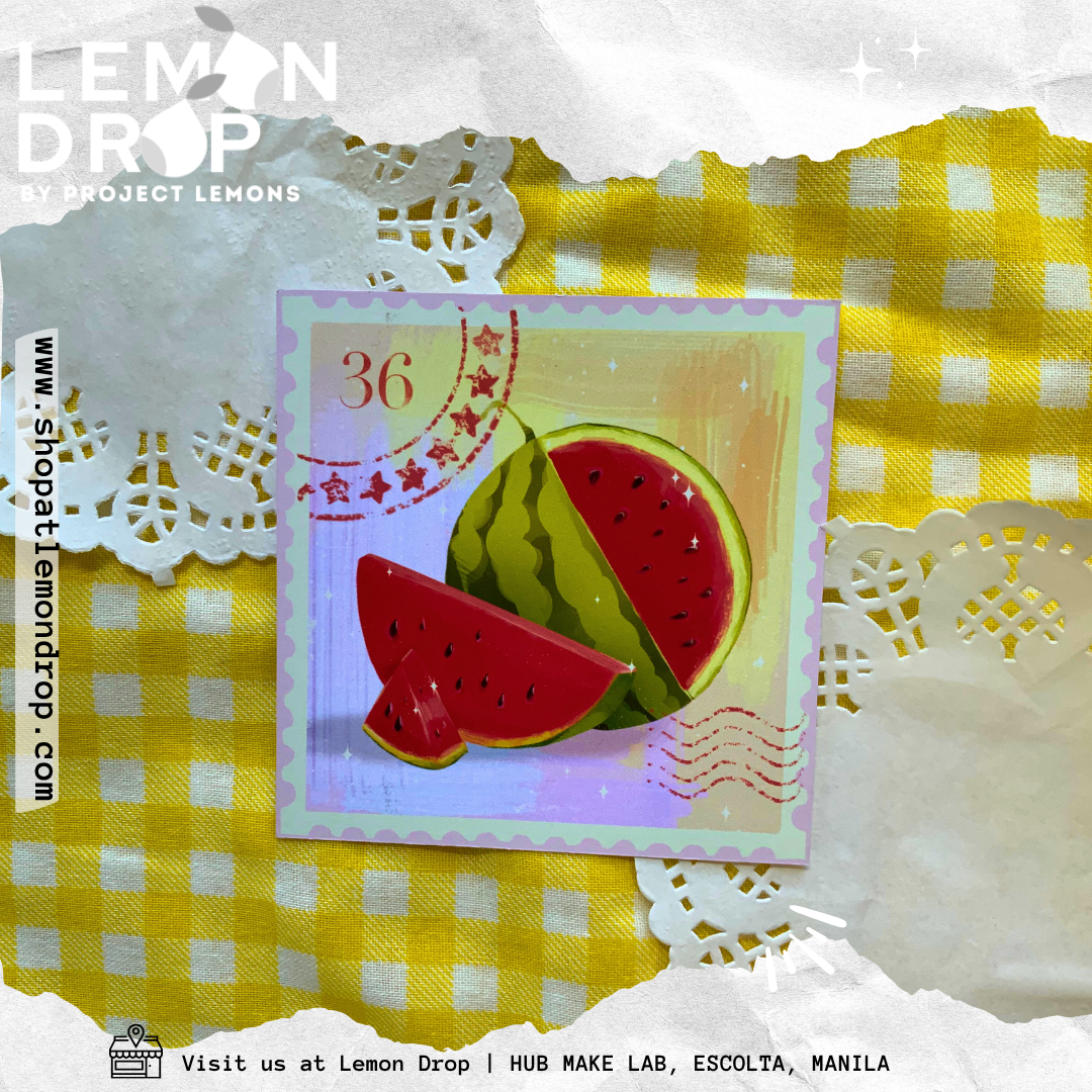 Watermelon stamp