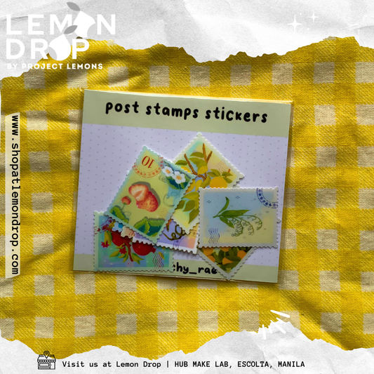 Post stamp bundle