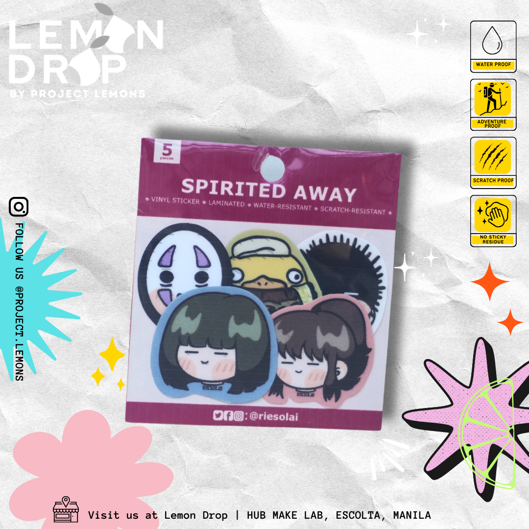 Spirited Away Sticker Pack