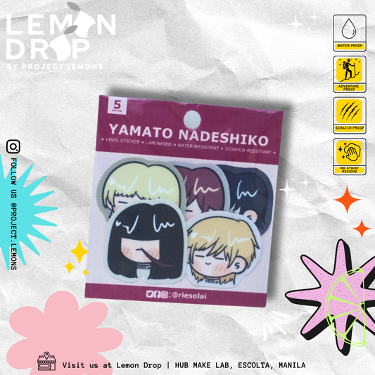 Yamato Nadeshiko Sticker Pack