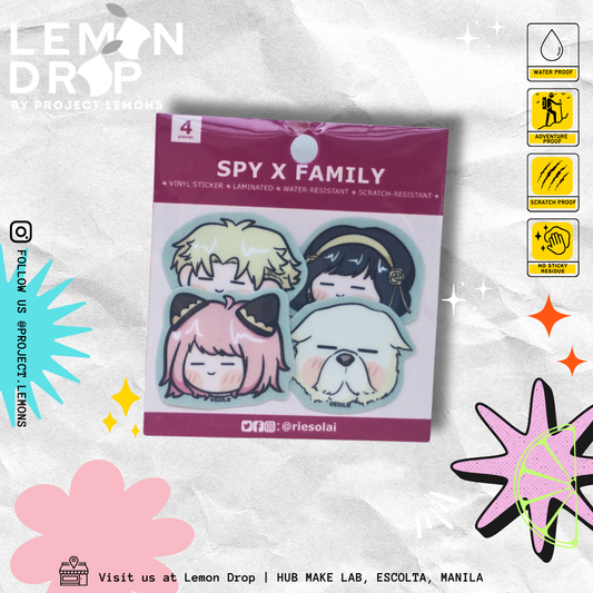 Spy x Family Sticker Pack