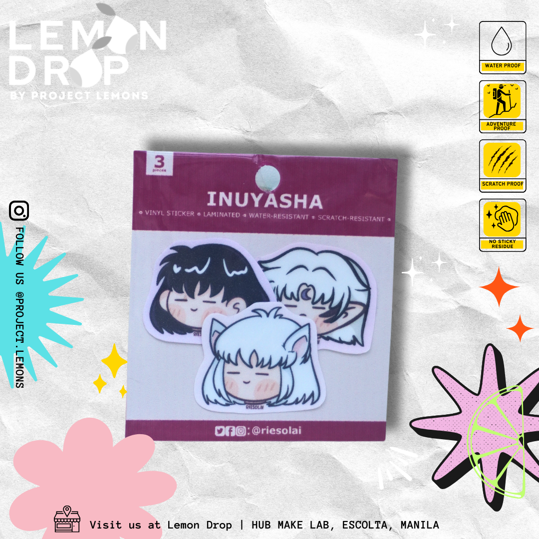 Inuyasha Sticker Pack