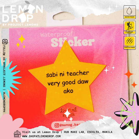 Sunog Baga - Sabi ni Teacher