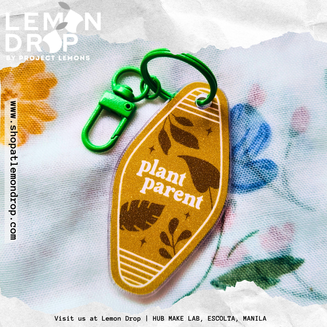 Plant Parent Keychain
