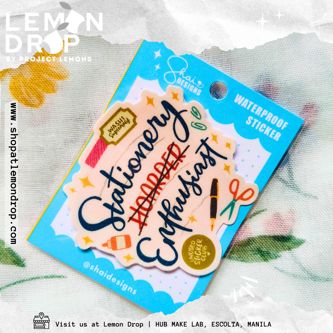 Stationery Sticker