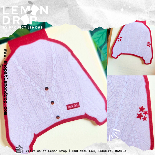 CARDIGAN - RED