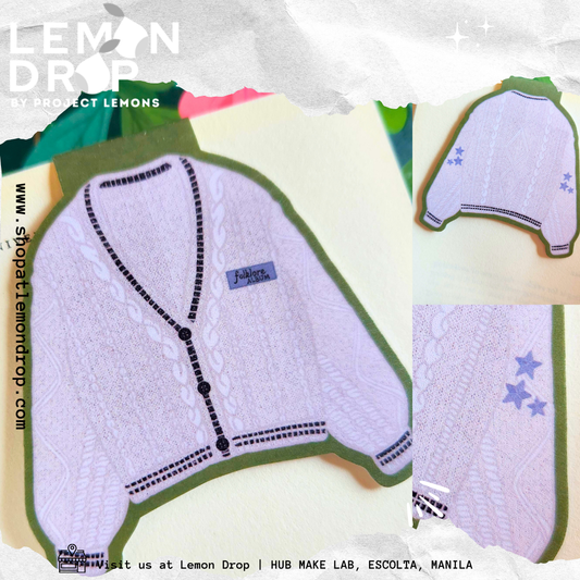 CARDIGAN - FOLKLORE