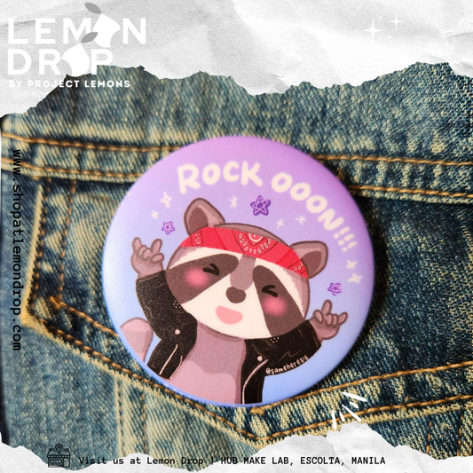 ROCK OON PIN