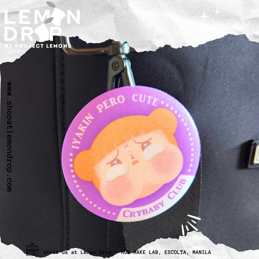 IYAKIN PERO CUTE PIN