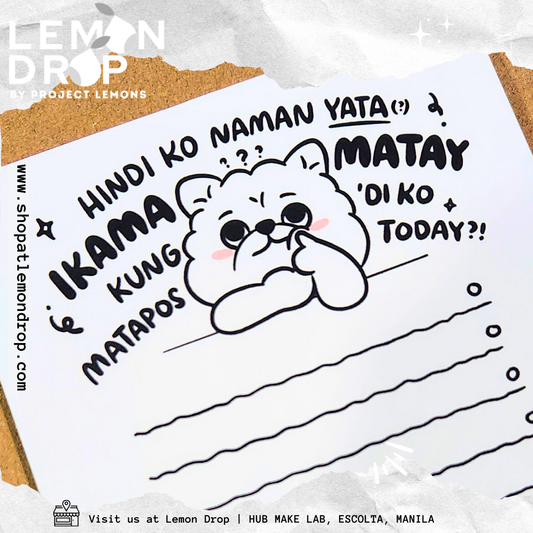 DI KO IKAMAMATAY