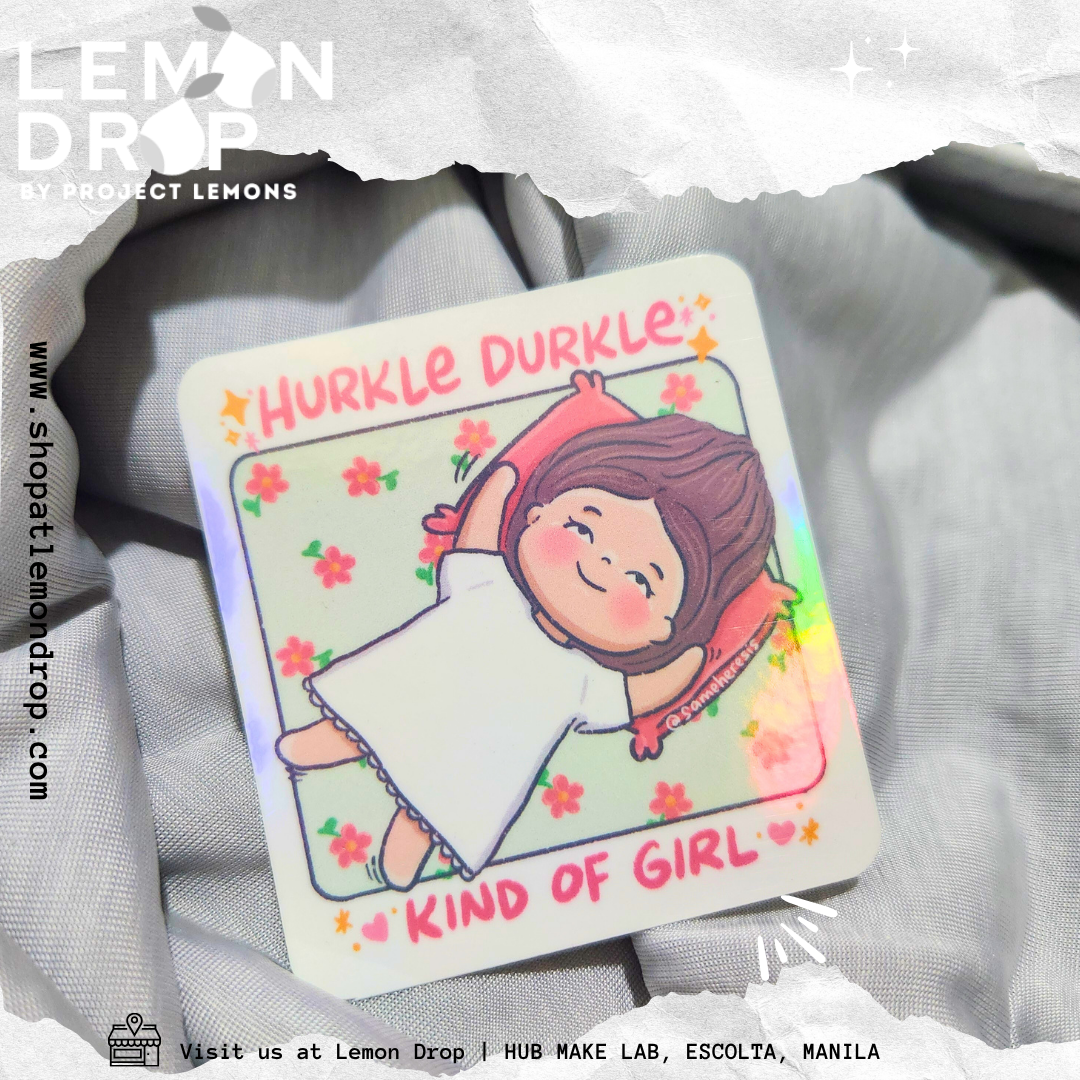 HURKLE DURKLE GIRL – ProjectLemons
