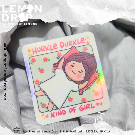 HURKLE DURKLE GIRL