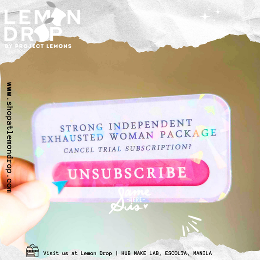 UNSUBSCRIBE
