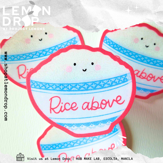 RICE ABOVE