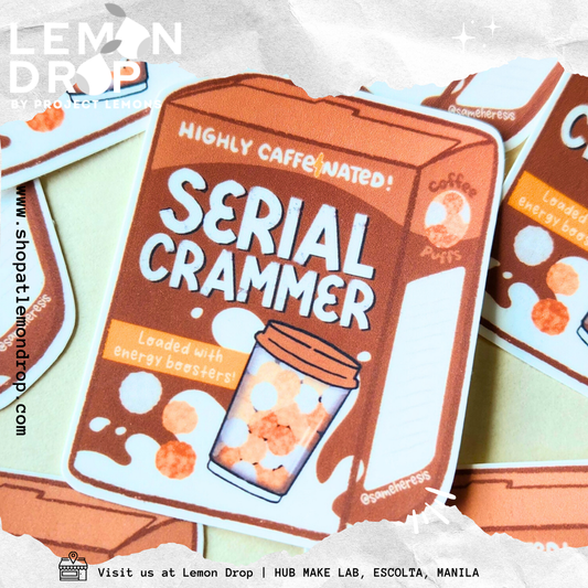 SERIAL CRAMMER