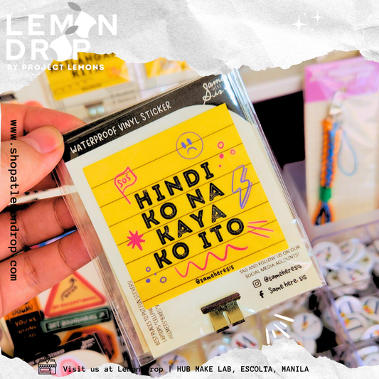 POST IT DI KO NA KAYA