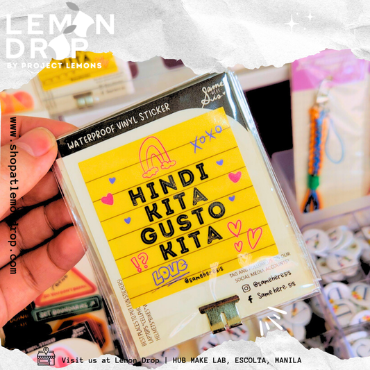 POST IT HINDI KITA GUSTO