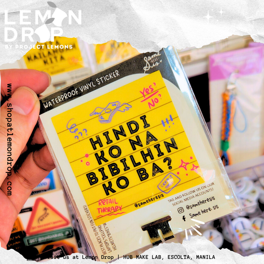 POST IT HINDI KO NA BIBILHIN