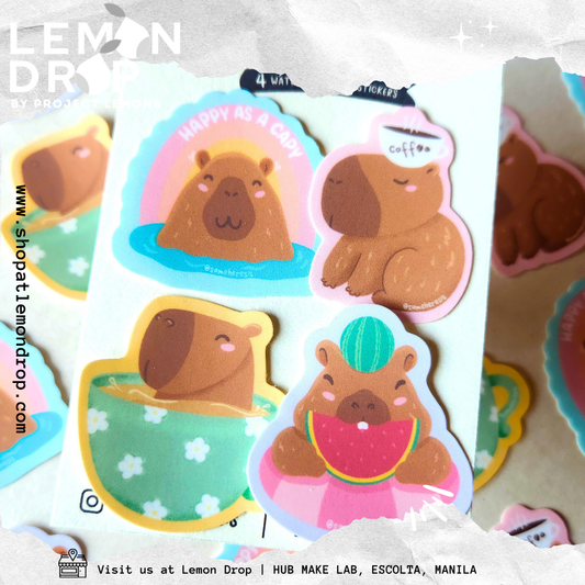CAPYBARA SET