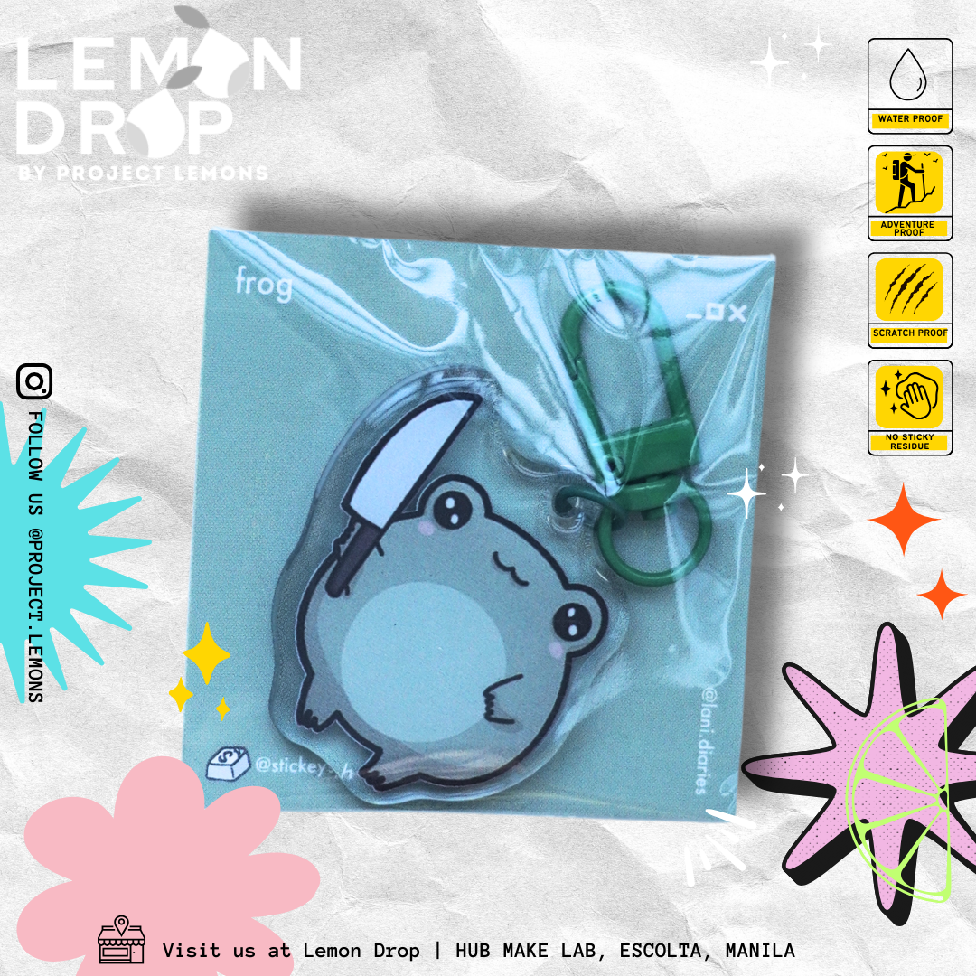 Frog Keychain