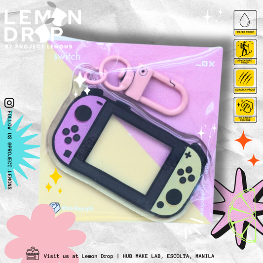 Switch Pink Yellow