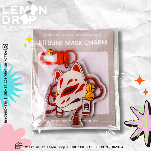 Stranger Tin - Kitsune Acrylic Charm