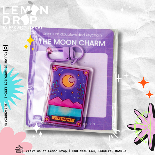 Stranger Tin - The Moon Acrylic Charm