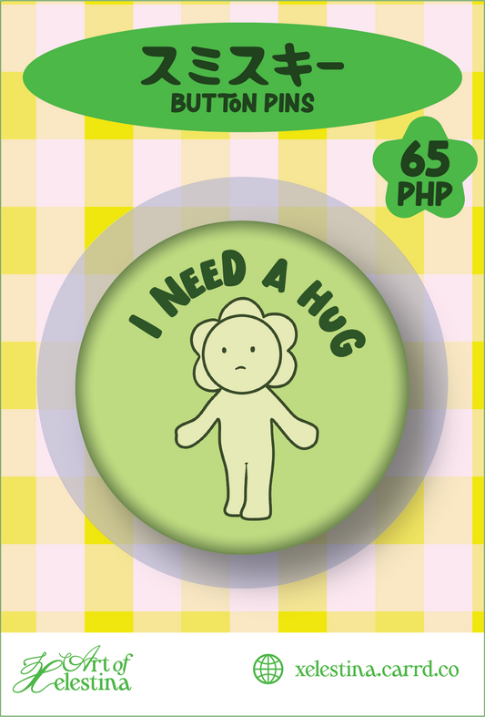 Smiski I need a Hug
