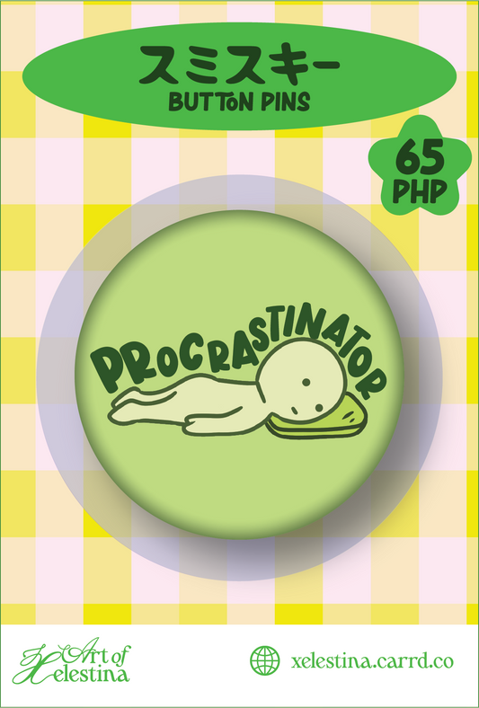 Smiski Procrastinator