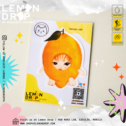 The Art of Yangdere - Lemon Cat [Lemon Drop Exclusive]