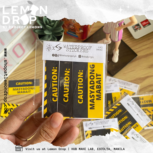 THP X STD Caution WSTP