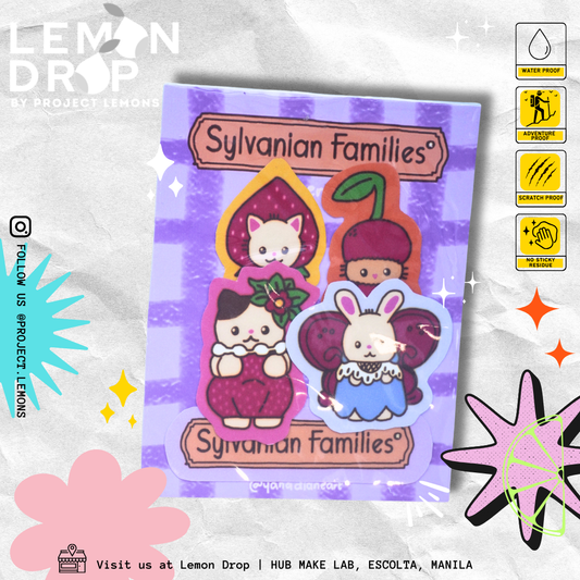 Sylvanian Families STP