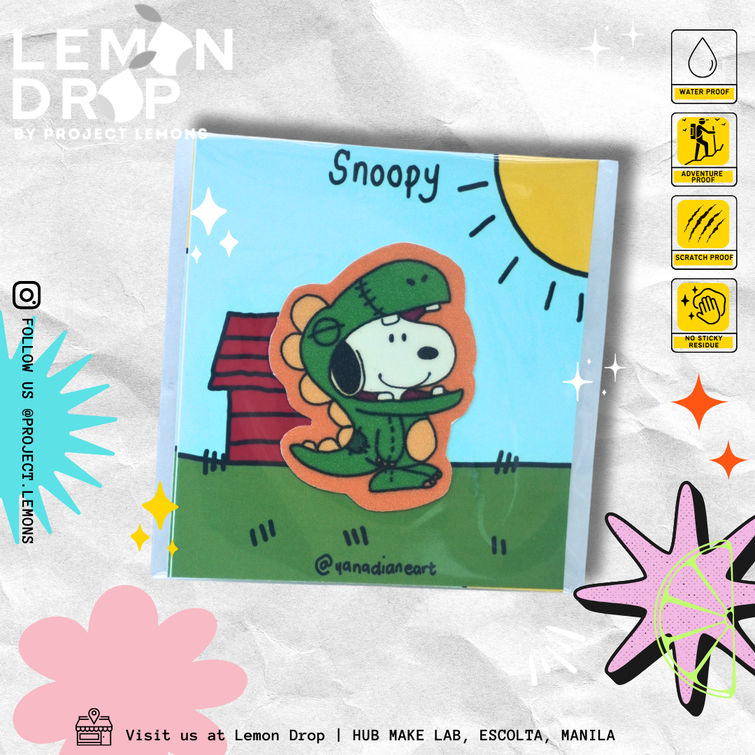 Snoopy Dinosaur