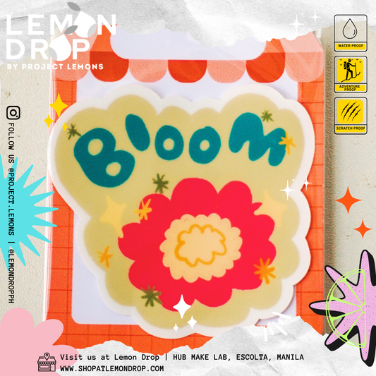 Yanni Yummy - Bloom Sticker Flake