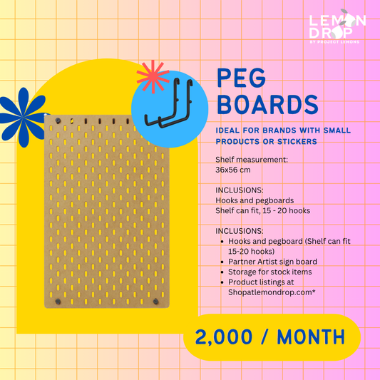 [Space] Peg Board