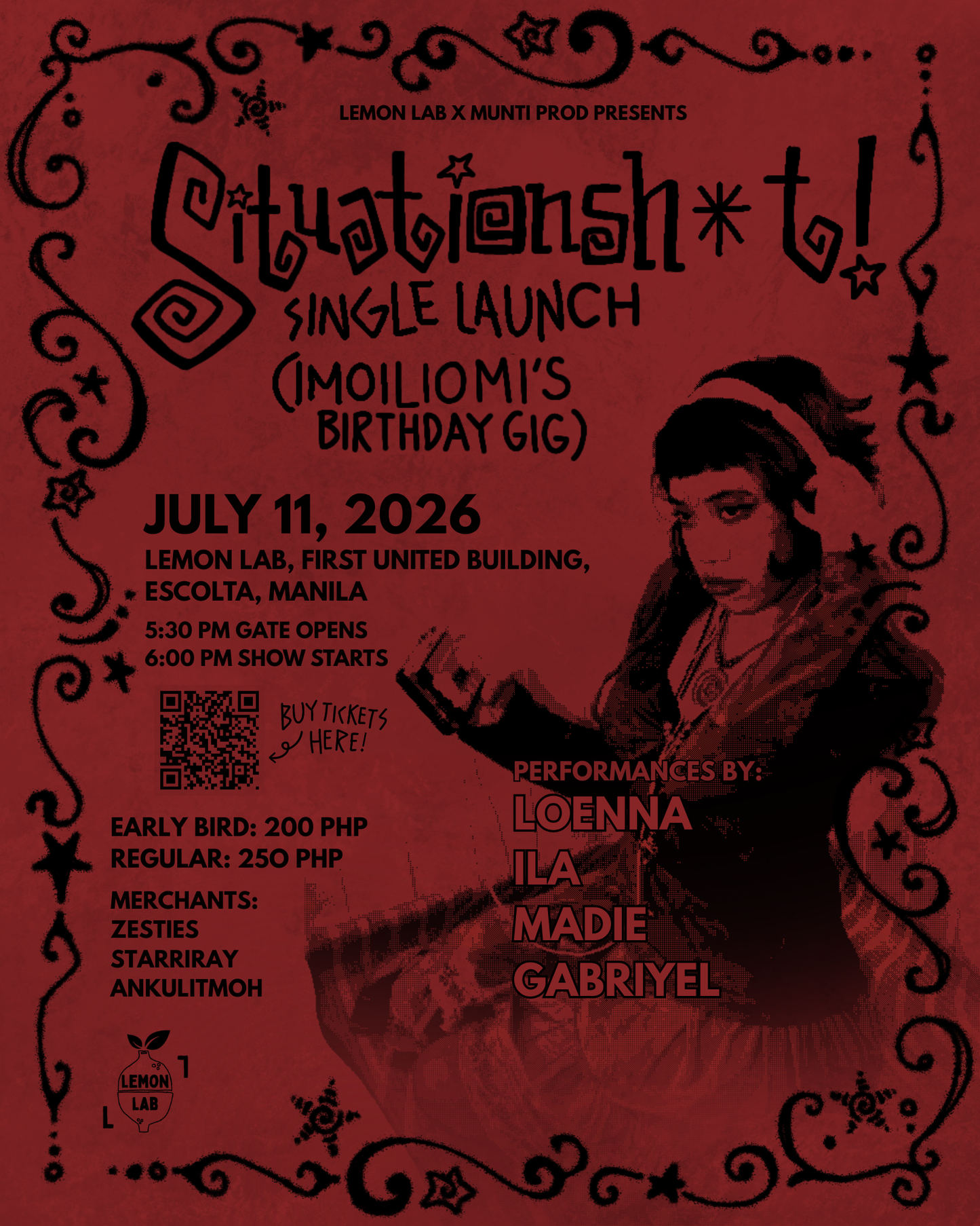 Situationshit! single launch